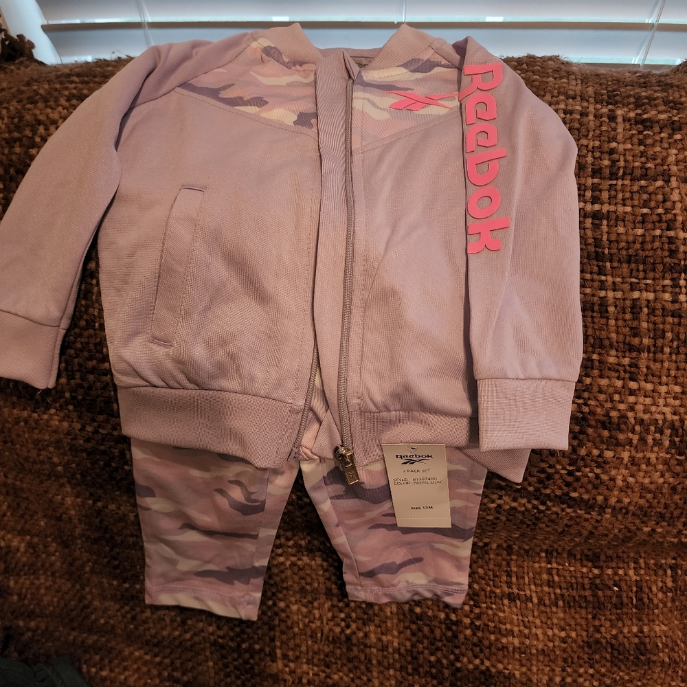 Infants sweatsuit- top and bottom